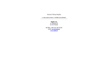 Tablet Screenshot of nowy.yanosik.pl